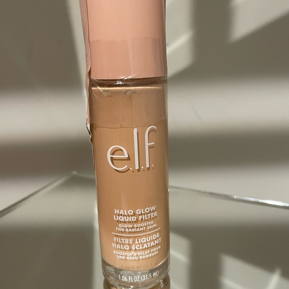 E.l.f Halo Glow Liquid Filter - fair 0.5 brand new